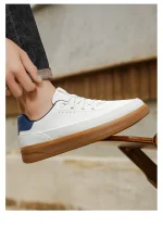 Men's  leather shoes - Image 24