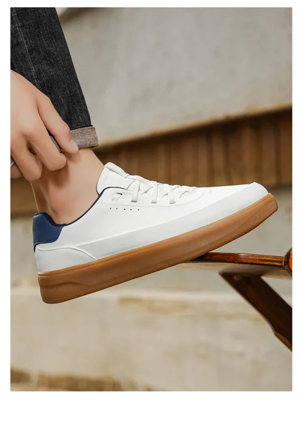 Men's  leather shoes - Image 24