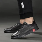 Man, Leather Oxfords - Image 27