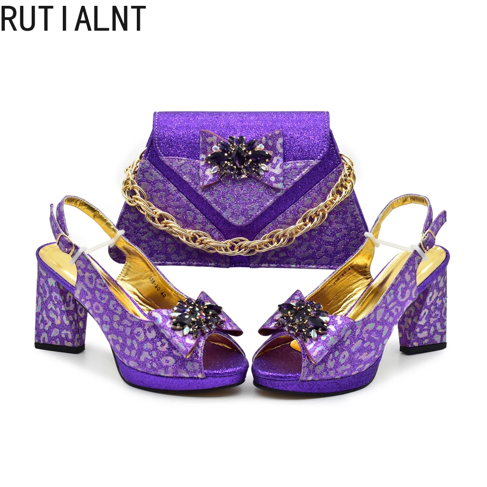 Sadfde420f0904b99b0dea1b60eb29cd7I.webp Violet heels - Image 1