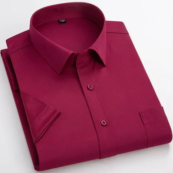 Wrinkle-free dress shirt - Image 12
