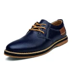 Italian leather oxfords - Image 9