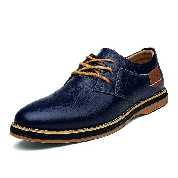 Italian leather oxfords - Image 9