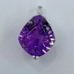 SACEGEMS Luxury Natural Amethyst Statement Necklace - Image 6