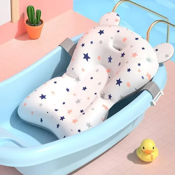 Portable Newborn Bath Support Pad - Image 2
