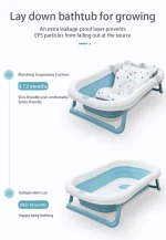 Portable Newborn Bath Support Pad - Image 18