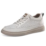 Men Breathable Leather luxe - Image 10