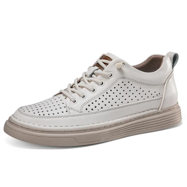 Men Breathable Leather luxe - Image 10