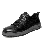 Sweet kicks leather Man shoes - Image 7