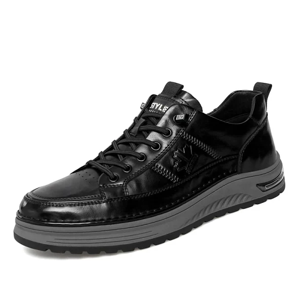 Sweet kicks leather Man shoes - Image 7