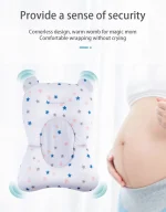 Portable Newborn Bath Support Pad - Image 14