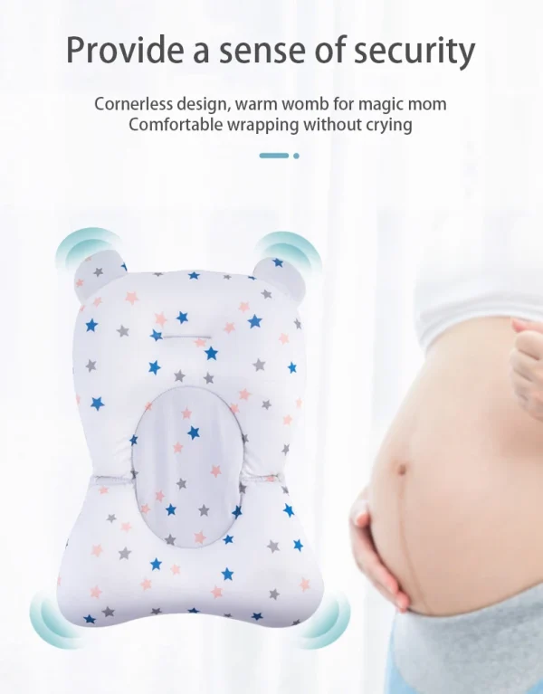 Portable Newborn Bath Support Pad - Image 14