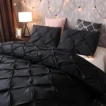 3-piece gray duvet cover Bad set - Image 14