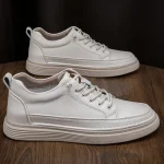 Men Breathable Leather luxe - Image 2