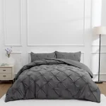 3-piece gray duvet cover Bad set - Image 7