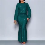 Women's Long Sleeve Bodycon Dress