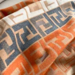 Luxury Two-Sided Print Pashmina Scarf - Image 6