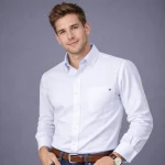 Oversized plaid shirt - Image 2