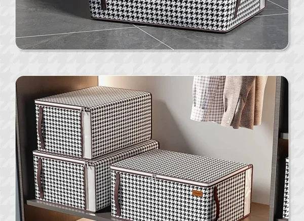 Lifewit Large Capacity Clothes Storage Bag - Image 25