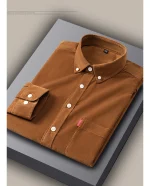 Men's Regular-Fit Corduroy Shirt - Image 16
