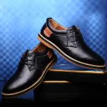 Italian leather oxfords - Image 2