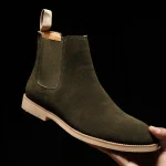Suede Chelsea Boots - Image 11