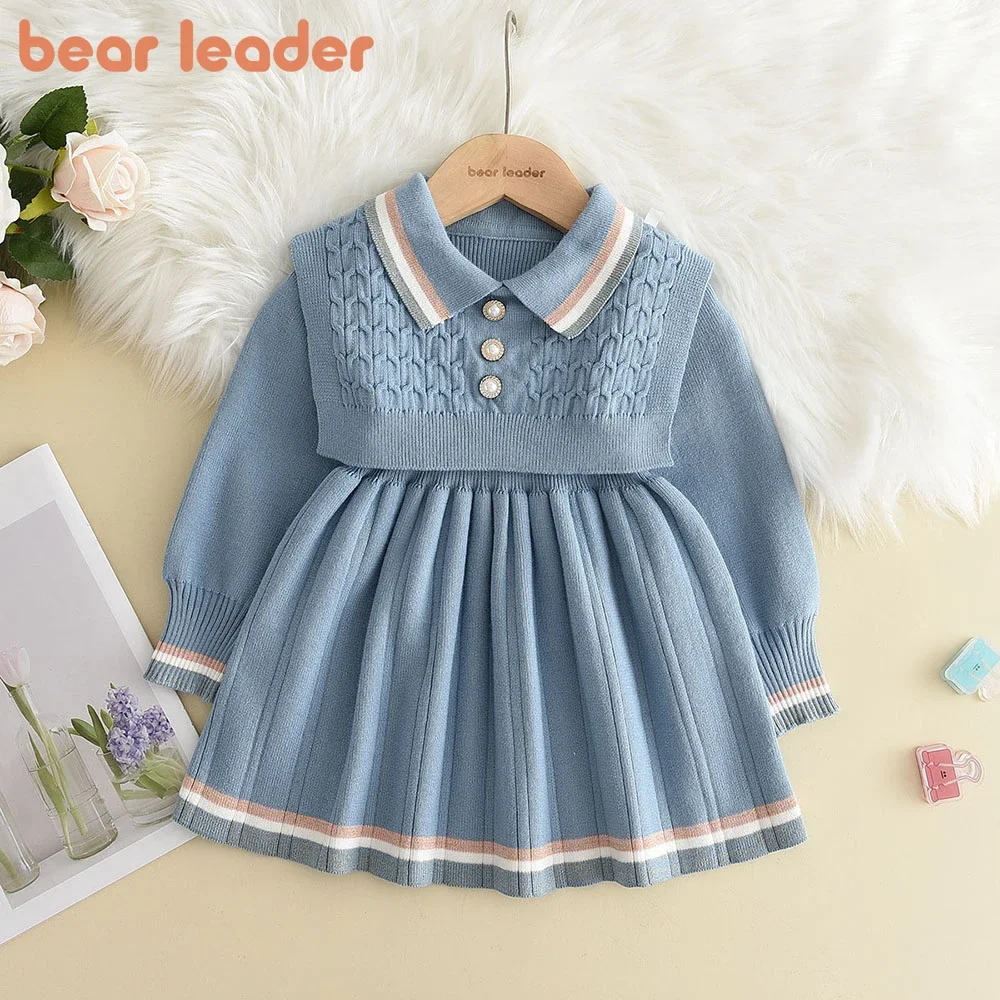 Sb807832011b34438af308ce2f33b8e260.webp Classic Bear Leader Retro Knitted Sets - Image 1