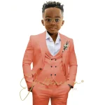 Boys' 3-Piece "Casual-Formal" Suit Set - Image 20