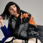 New Hot Winter Scarf Women Soft Cashmere Warm Pashmina Plaid Horse Print Scarves Wraps Thick Shawl Bufandas Tassel Stoles Hijabs - Image 3