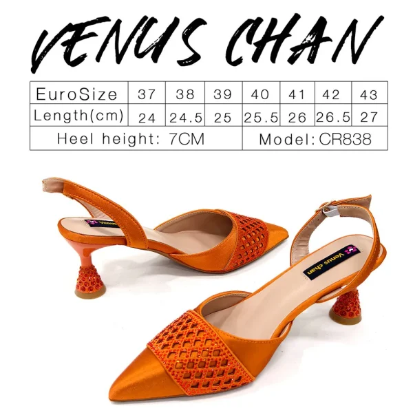 Green luxe heels - Image 50