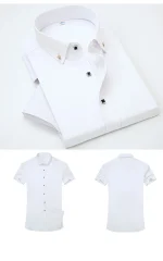 Solid dress shirt - Image 20