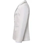 Boys' 5-Piece Slim Fit Gold Rim Suit - Image 18