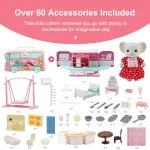 Koala Diary: Tour Bus & Expandable Dollhouse Set - Image 21