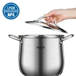 GEDO LFGB 304 Stainless Steel Stewing Pot