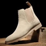 Suede Chelsea Boots - Image 2