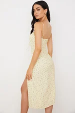 Women Elegant Floral Beach Vacation Bodycon Long Dress - Image 39