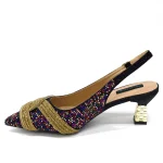 Orange glam heels - Image 32