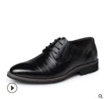 Classic Men Dress Shoes - Image 7