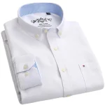 Oversized plaid shirt - Image 9