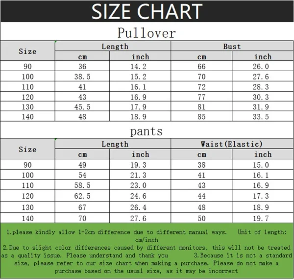 Boys Sweatshirt and Joggers - Image 7