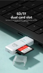2-in-1 USB 3.0 Card Reader - Image 12