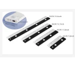 White/Black LED Cabinet Light USB Rechargeable Motion Sensor LED Light for Kitchen Wardrobe Cabinet Lighting 20CM/30CM/40CM/50CM - Image 6