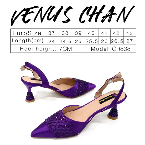 Green luxe heels - Image 18