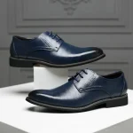 Classic Men Dress Shoes - Image 17