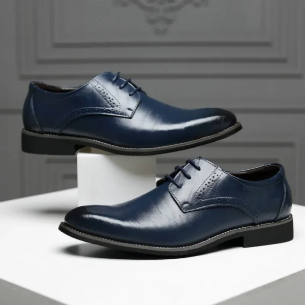 Classic Men Dress Shoes - Image 17
