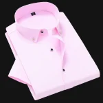 Solid dress shirt - Image 9
