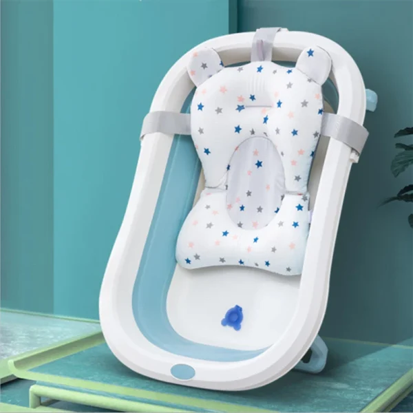 Portable Newborn Bath Support Pad - Image 21
