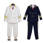 Kids' 3-Piece Pilot Cosplay Set - Image 14