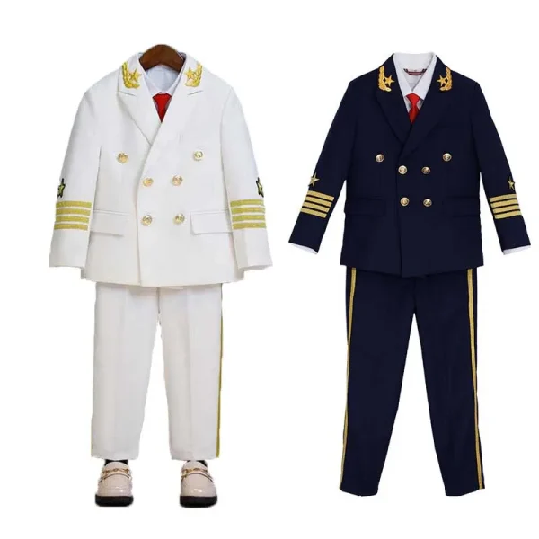 Kids' 3-Piece Pilot Cosplay Set - Image 14
