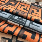 Luxury Two-Sided Print Pashmina Scarf - Image 8